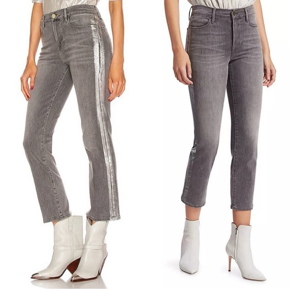 Frame Straight Leg Jeans